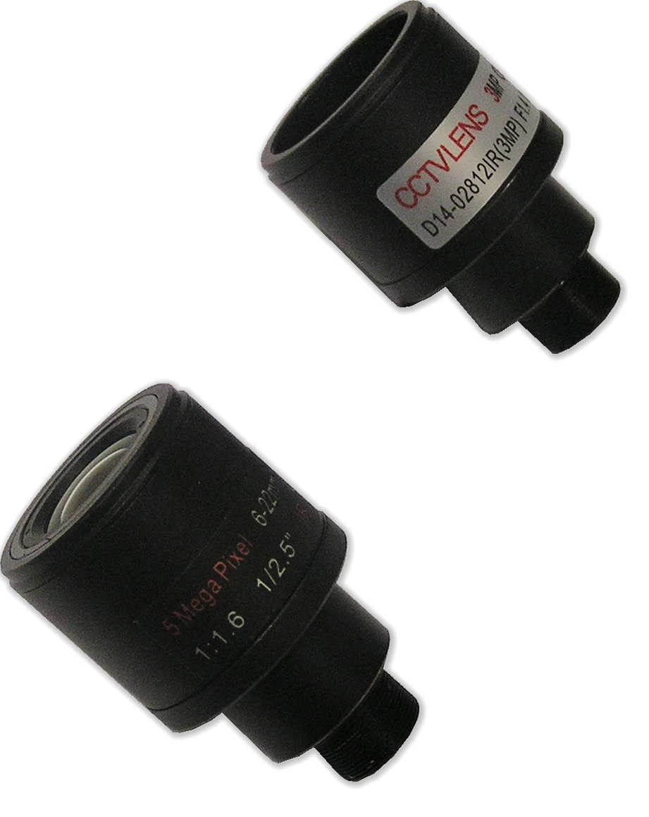 Варио объективы f 2,8–12 мм / f 6,0-22 мм