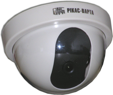DE-615: цветная купольная видеокамера с фиксированным объективом