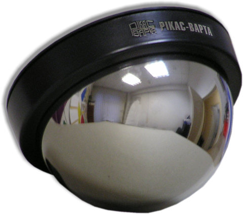 DE-617DM: цветная программируемая купольная видеокамера с вариообъективом в зеркальном корпусе