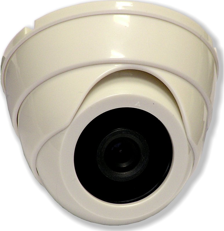 DE-9428D: видеокамера наблюдения разрешения 700 ТВЛ с объективом с фиксированным фокусным расстоянием