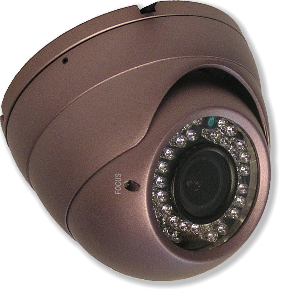 DVP-H217D-2812...: Аналоговая цветная вандалоустойчивая программируемая AHD-M камера видеонаблюдения 720P. Сенсор SONY Exmor NIR
