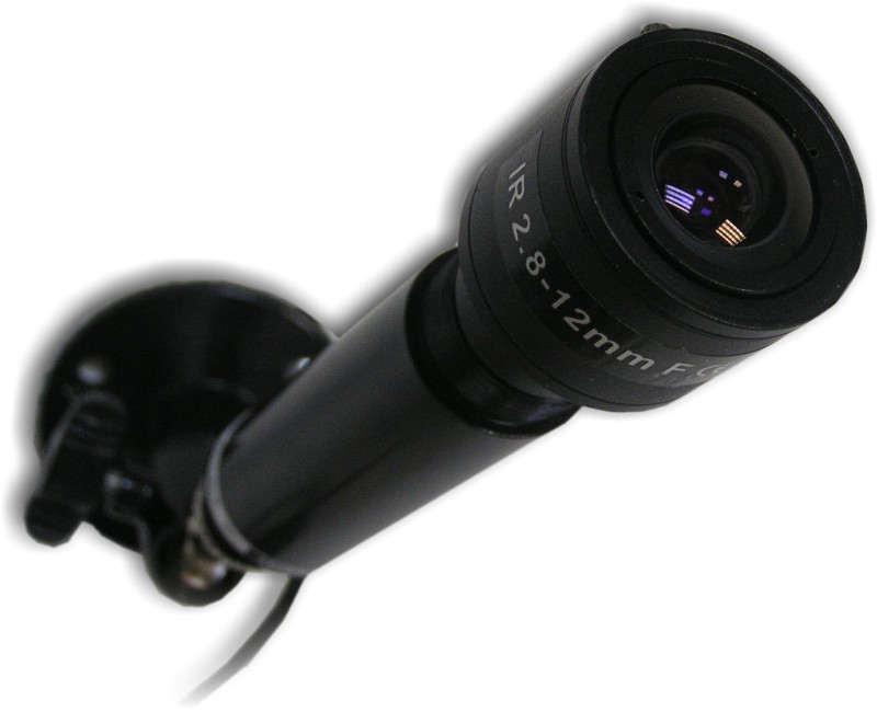 VA-7126-2812: Цветная цилиндрическая камера видеонаблюдения с «варио» объективом