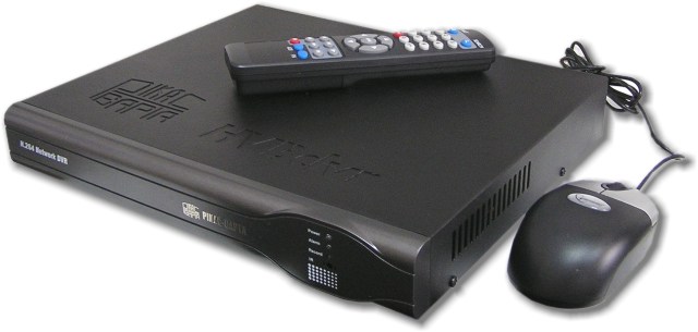 Видеорегистраторы серии HVBdvr-0DVS — запись в D1 (704x576), 1 или 2 HDD, 1 канала звука, 4/8/16 видео, компактный корпус
