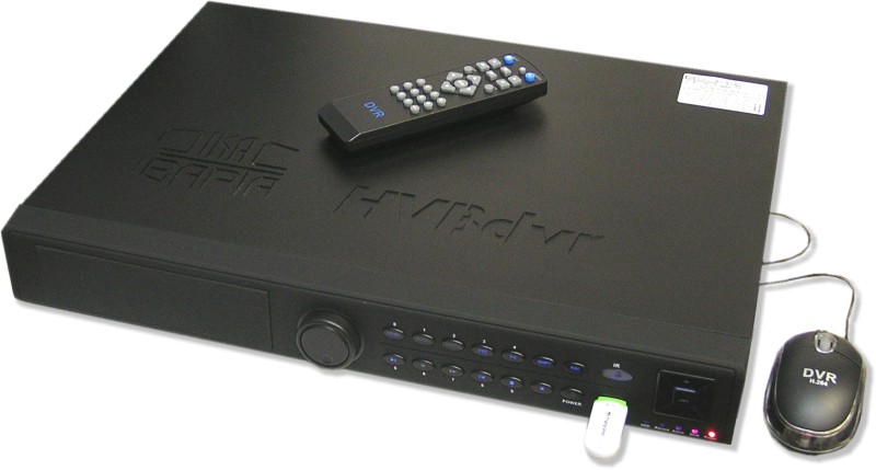 HVBdvr-116HDMI 16-канальный видеорегистратор с HDMI выходом