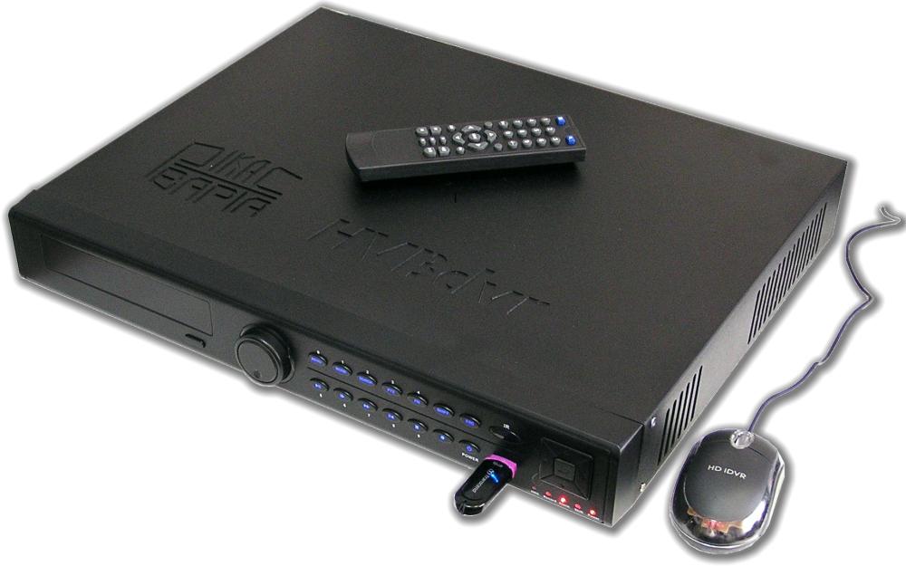 HVBdvr-9716DT: гибридный видеорегистратор 16 камер