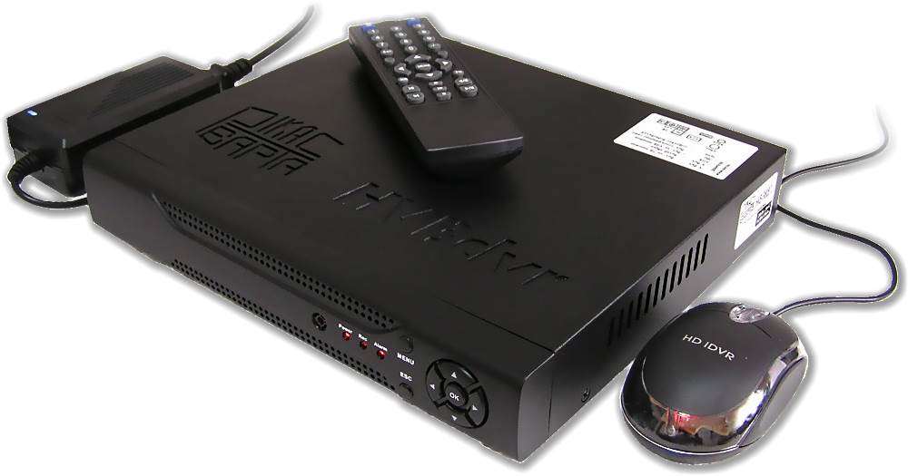 HVBdvr-9808TL: IP видеорегистратор 8/16 камер