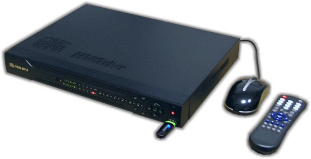 HVGdvr-04HDMI сетевой видеорегистратор с одним диском