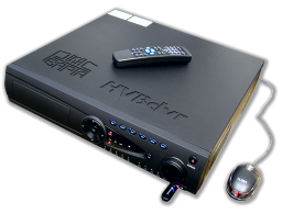 Гибридные видеорегистраторы (HVR) серии HVBdvr-9700 производства "РИКАС-ВАРТА" 