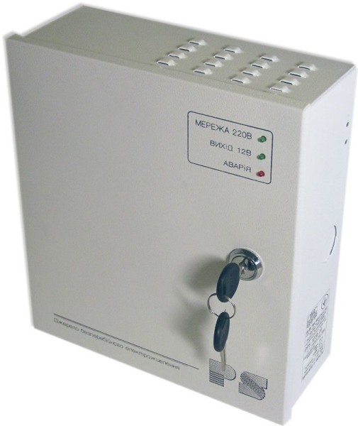 PPS-1230-00 - источник бесперебойного электропитания (12 В - 3 А) со средствами диагностики