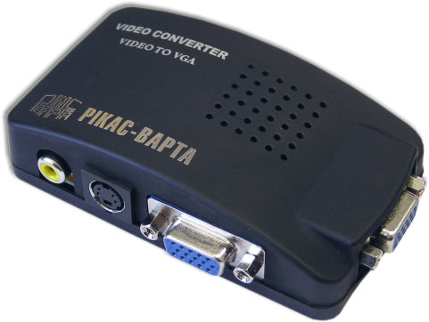 TV-VGA-2-A: Преобразователь видеосигнала в VGA (TV VGA Converter) - программируемый